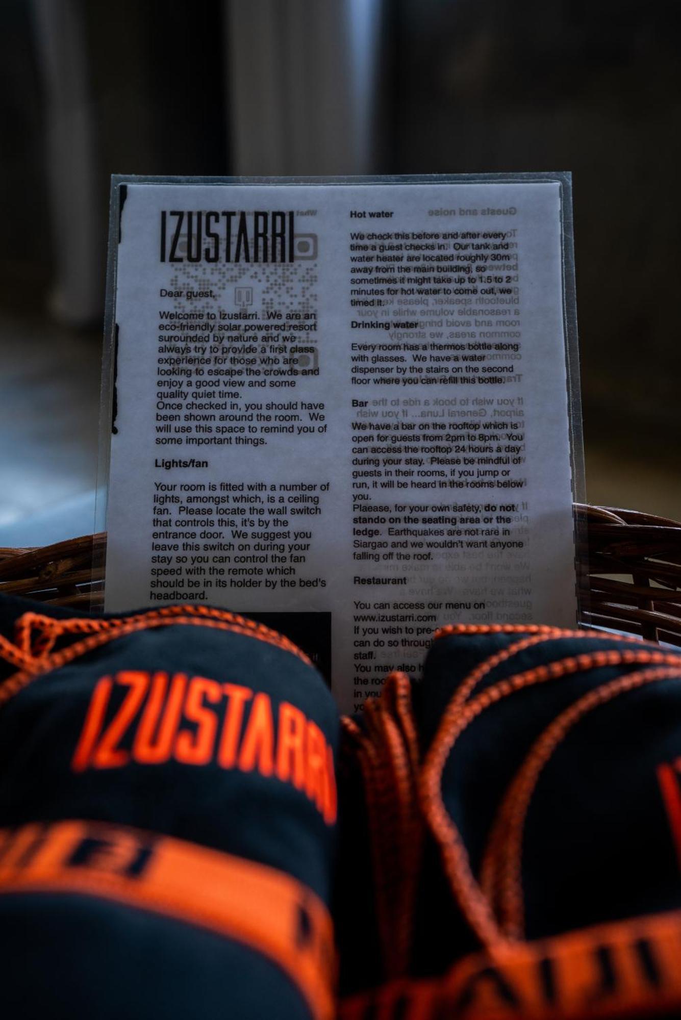Izustarri * Burgos (Siargao)
